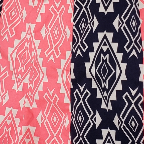 Flying Tomato Summer Neon Pink Print Bootie Boho Festival Shorts Beach JR Large - Picture 5 of 13